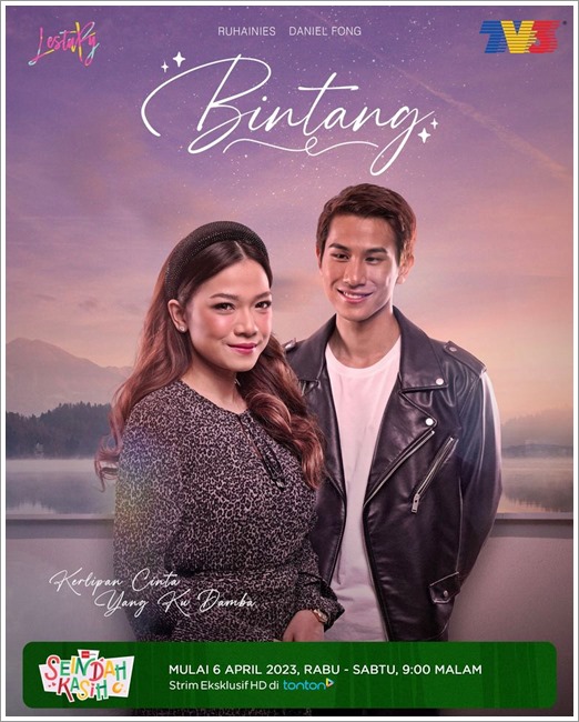 Bintang (TV3) | Sinopsis Drama lakonan Ruhainies dan Daniel Fong