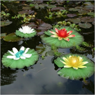 Floating Pond Lighting