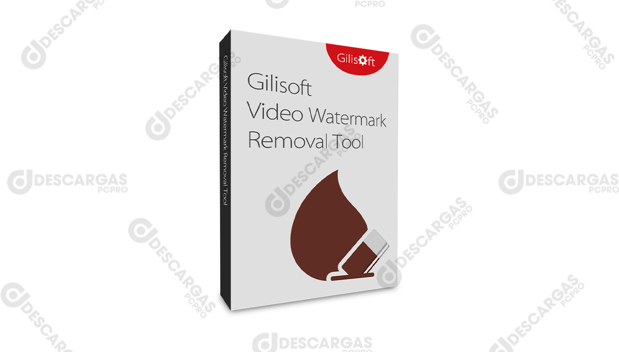 GiliSoft Video Watermark Master v8.3.0, Elimina rápidamente las marcas de agua de los videos