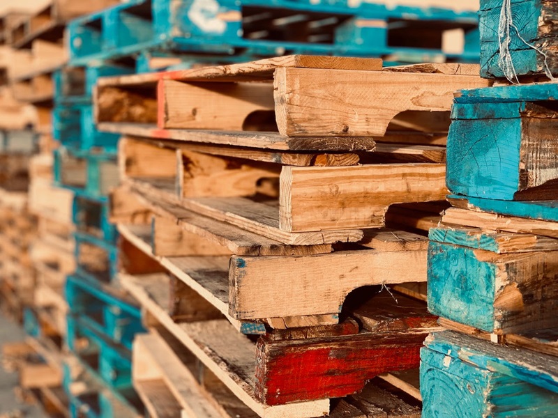 recycled pallets