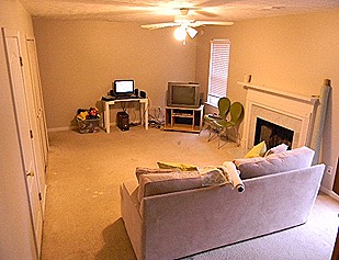 family room