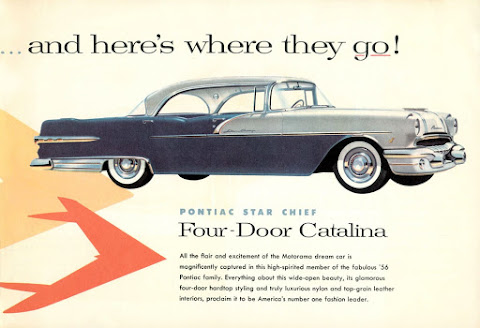 1956 Pontiac Star Chief 4-Door Catalina