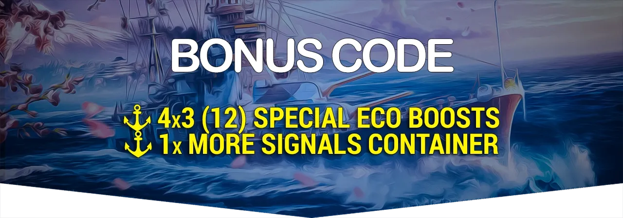 Image of Bonus Code header banner