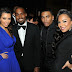 Kim Kardashian  and Kanye West  Have A Couples' Moment With Nelly And Ashanti (PHOTO)