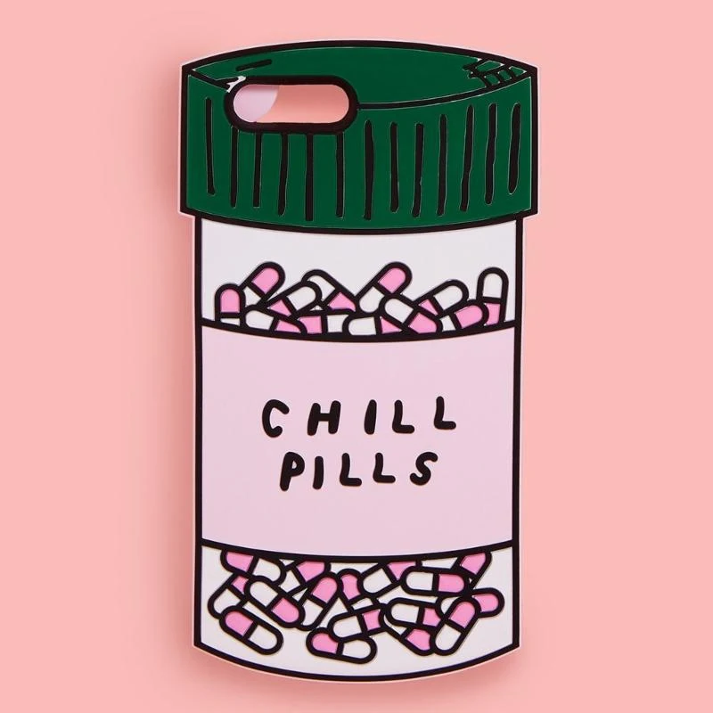 Chill Pills Fashion Accessory