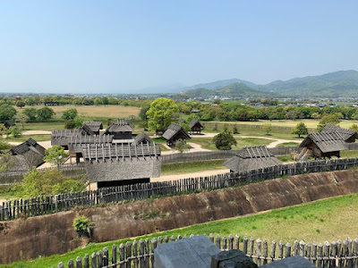 櫓から見た吉野ヶ里歴史公園