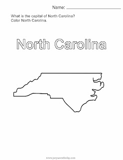 North Carolina worksheet 1