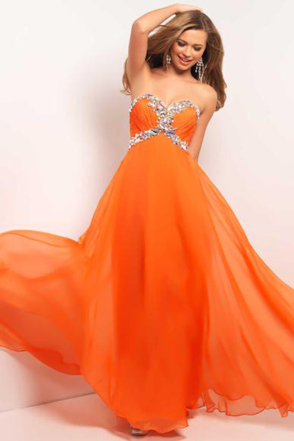 Orange for Prom