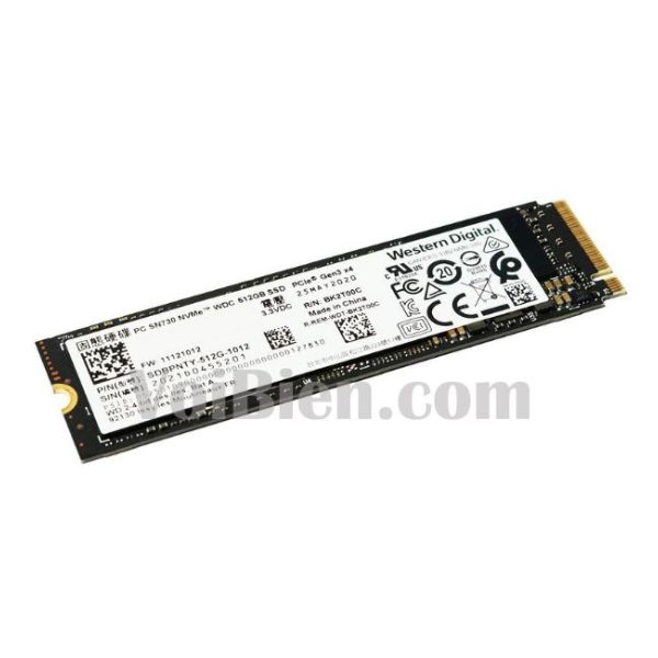 SSD NVME SN730 Chính Hãng