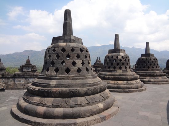 Bagian Dalam Candi Borobudur, Check Out Bagian Dalam Candi 