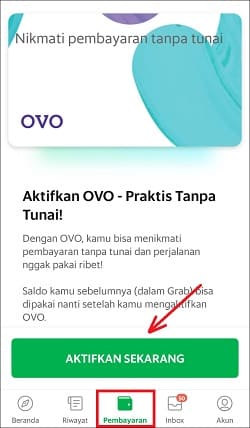 Cara Bayar Grab Menggunakan OVO Dengan Mudah