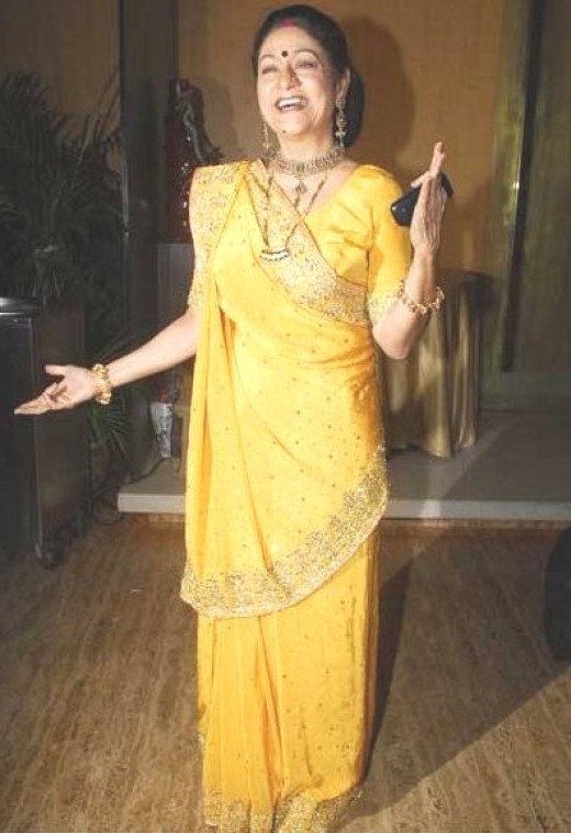 Aunty Aruna Irani Stills