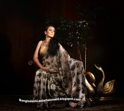 Bangladeshi Ramp model Ruma