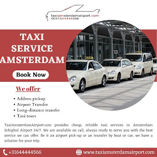 Taxi service amsterdam