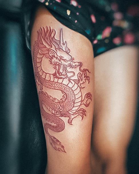 38 tatuagens de dragão que vão inspirar vocês