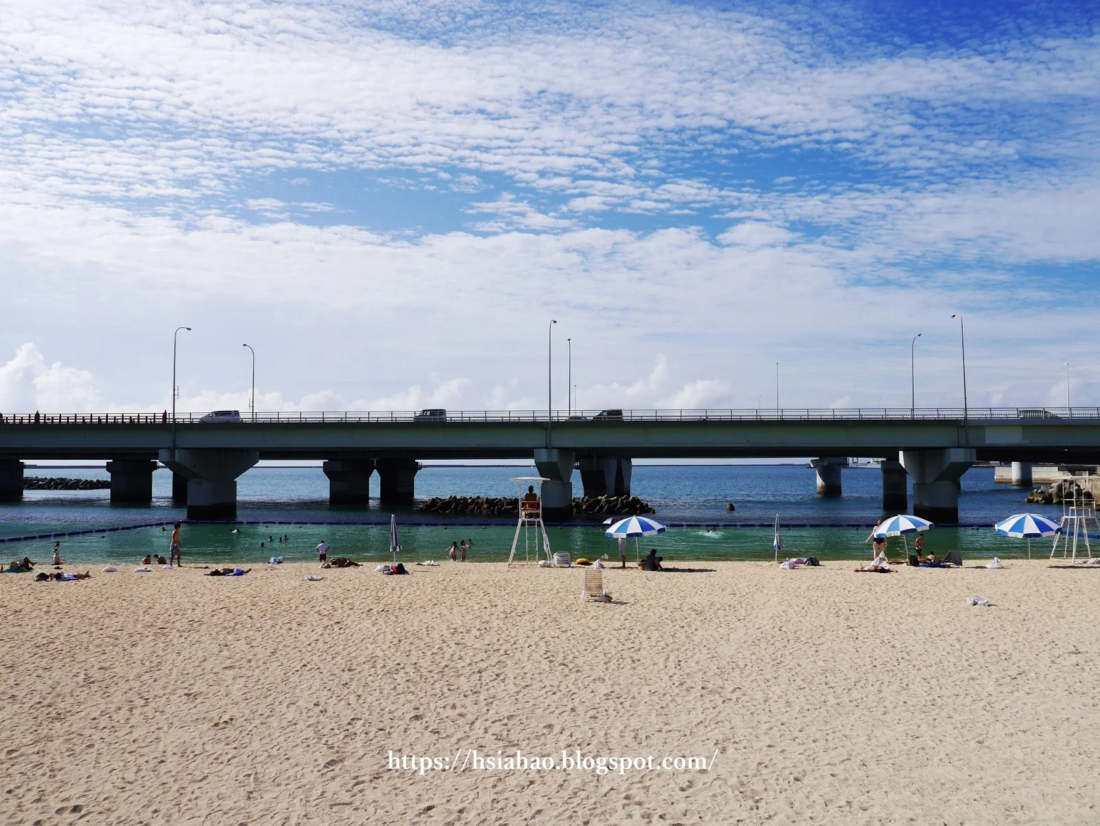 沖繩-那霸-景點-波之上海灘-自由行-旅遊-Okinawa-Naha-beach