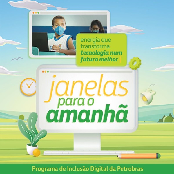 Escolas públicas de Campos e São João da Barra recebem computadores doados por projeto da Petrobrás