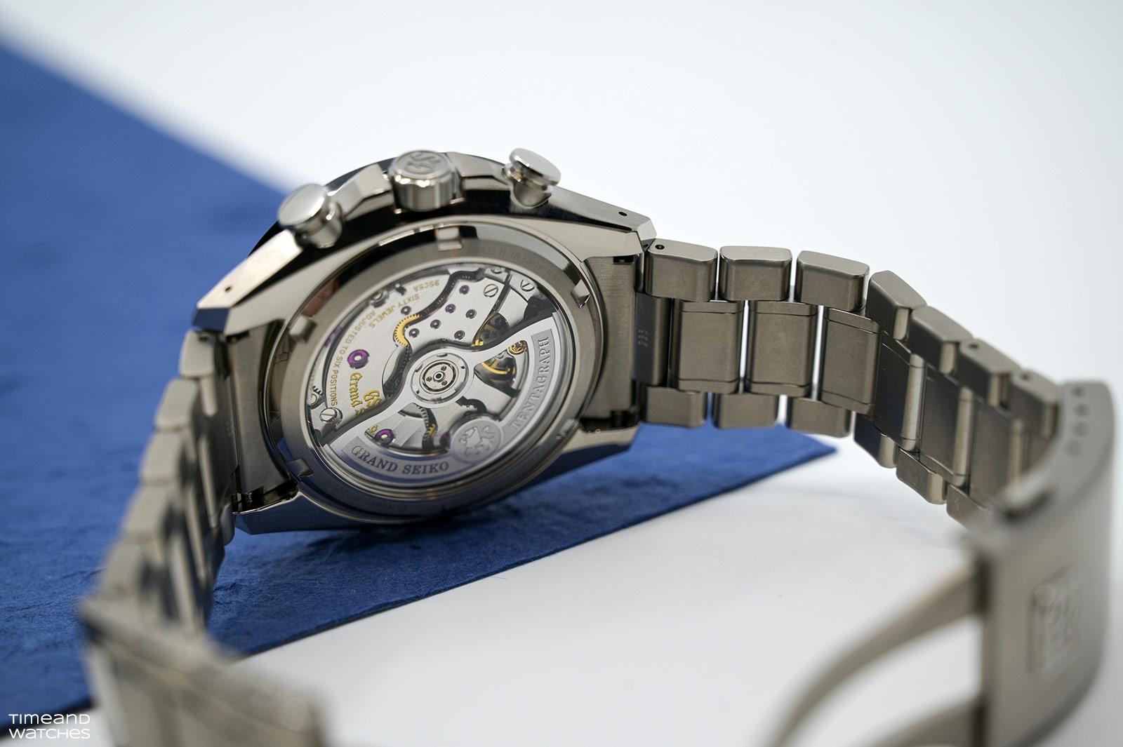 Grand Seiko - Tentagraph SLGC001 | Time and Watches | The watch blog