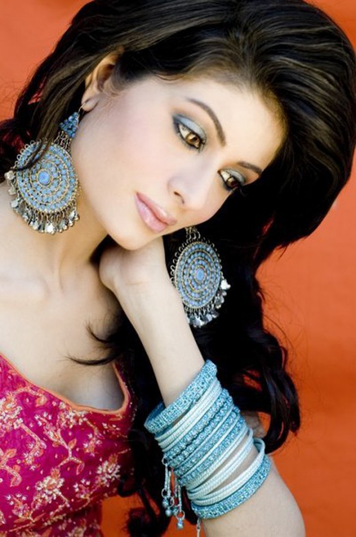 Pakistani Model Madiha Iftikhar