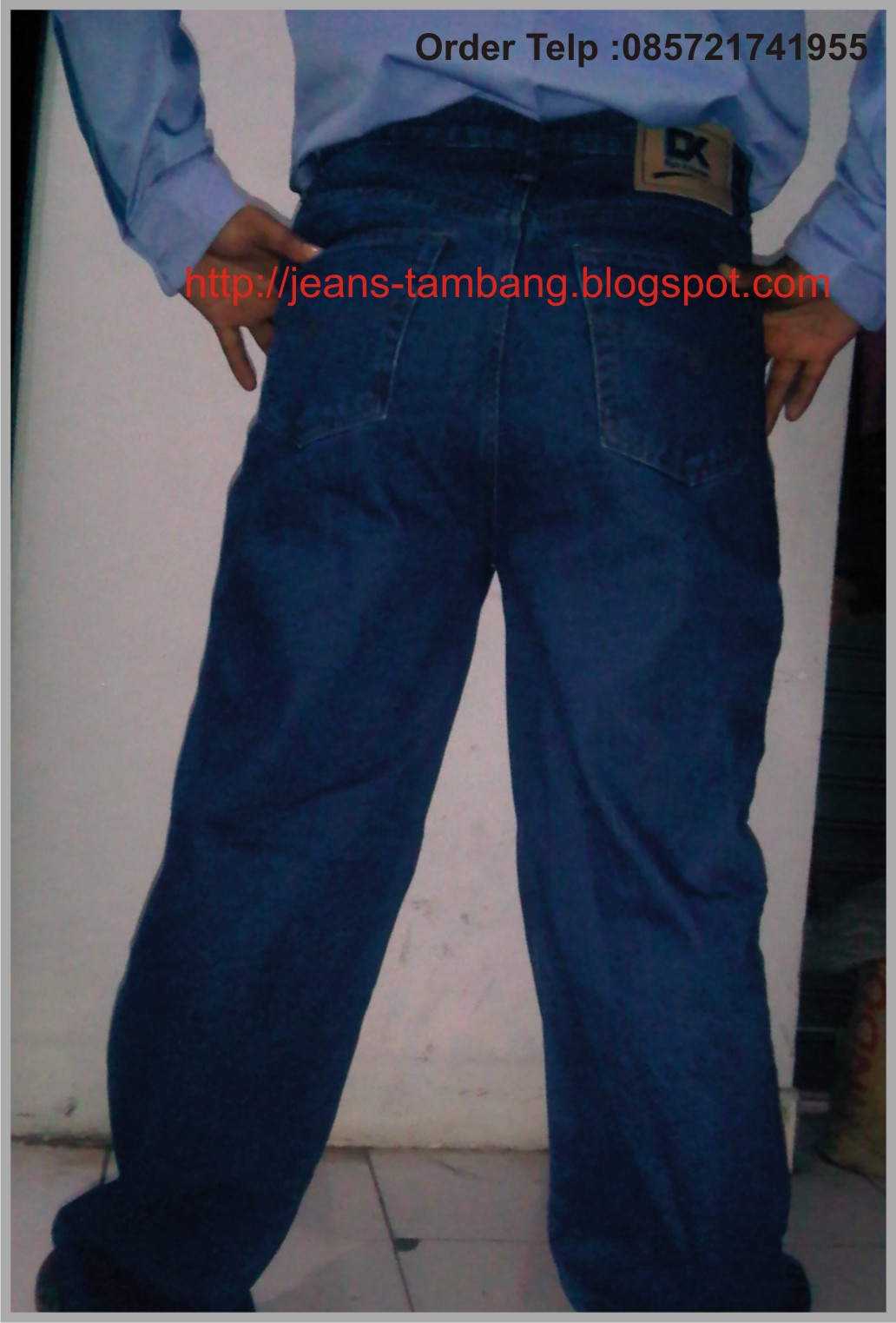 Produksi Kemeja Jaket dan Celana Jeans By Order