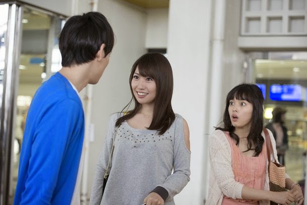 Especial Itazura Na Kiss: Love in Okinawa Miki Honoka  Aihara Kotoko FurukawaYuki Irie Naoki Yuka Masuda AKB48 dorama ever