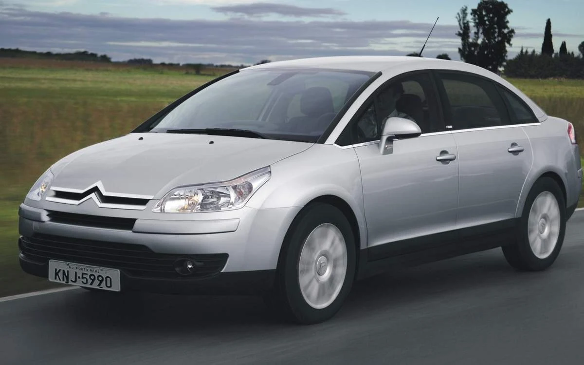 Citroen C4 Pallas 2012