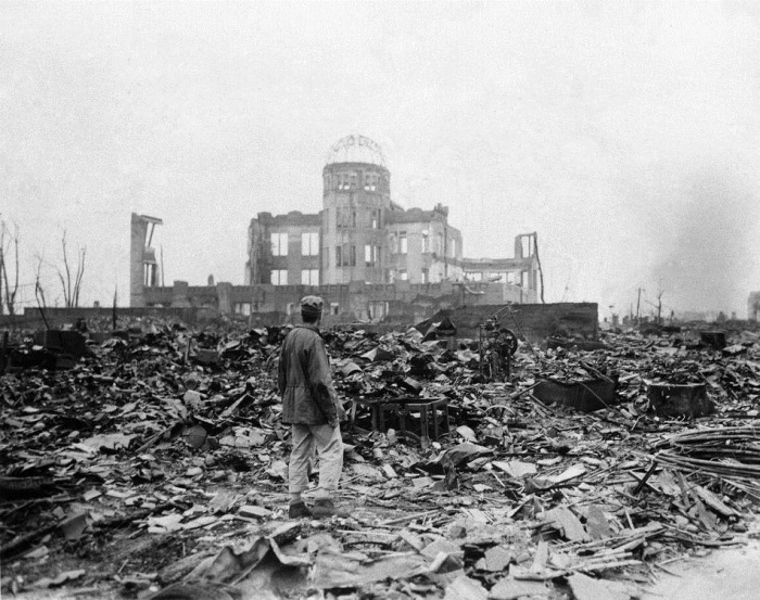 WWII HIROSHIMA AFTERMATH