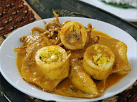 Wowww Food (Curried Squid)