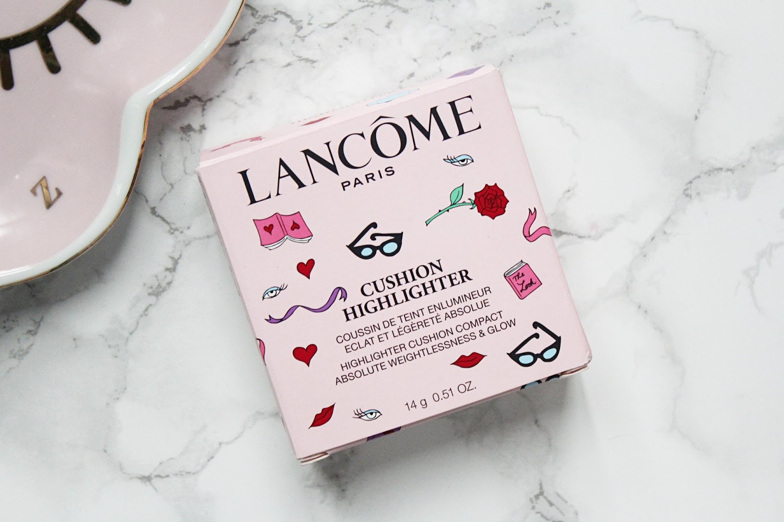 Lancome Cushion Highlighter Review 