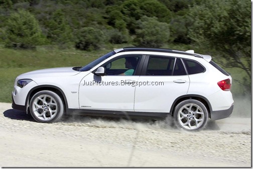 2010-bmw-x1-white-side-1