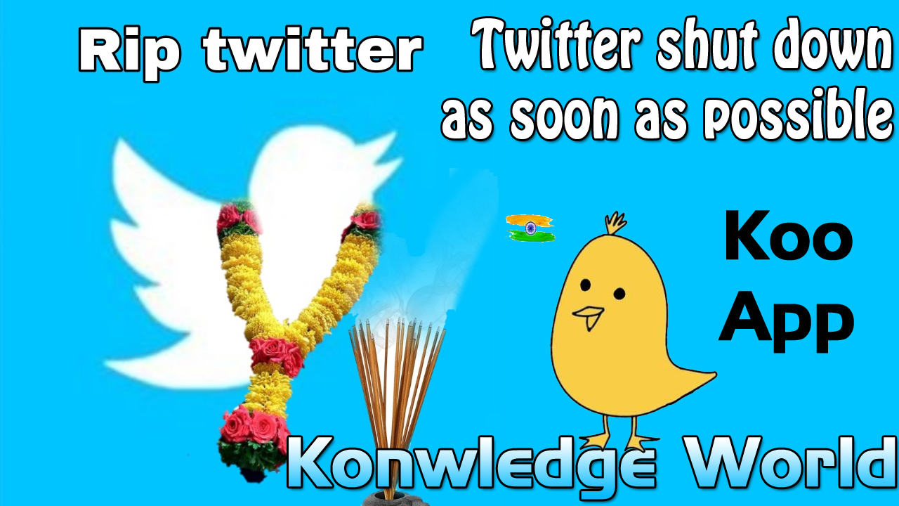 twitter vs koo Twitter shut down as soon as possible - Knowledge World