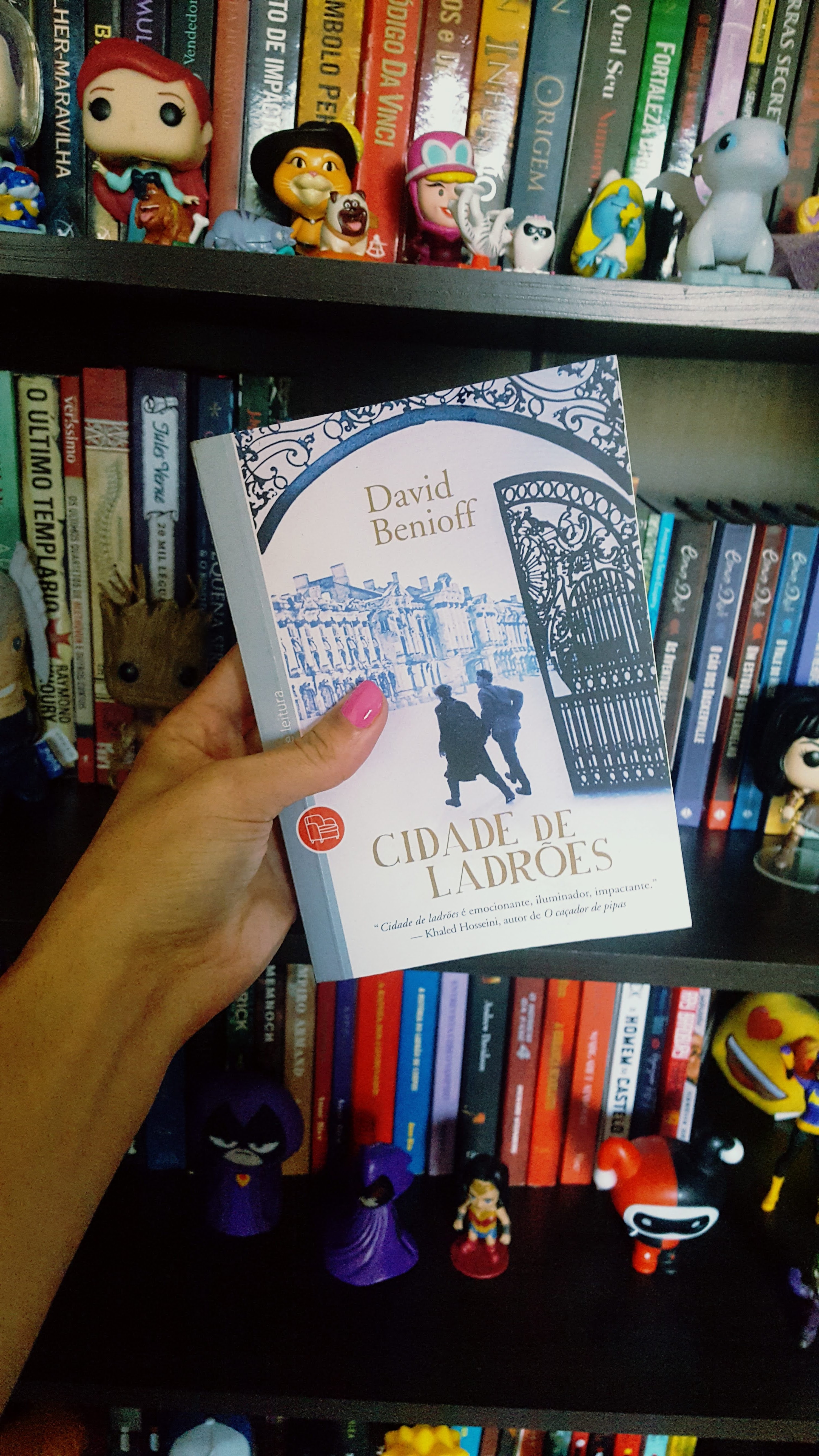 Cidade de ladrões | David Benioff