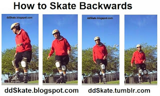 How To Skate Backwards