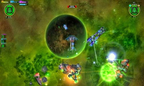 Space Pirates And Zombies Game 