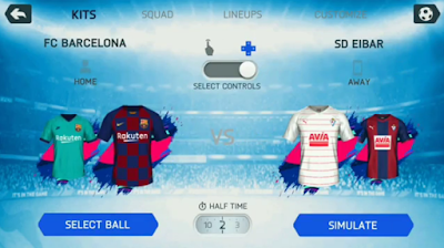  A new android soccer game that is cool and has good graphics FIFA 20 Mod FIFA 14 v3 Update Kits & Transfer by Denchai Games