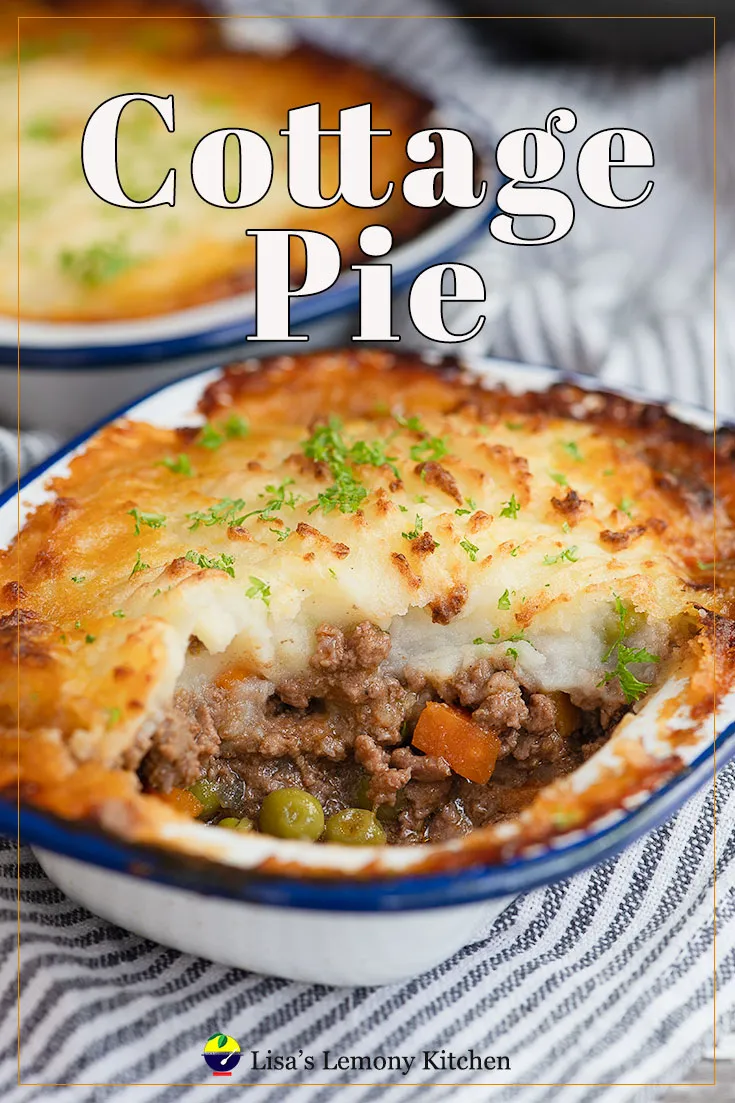 Easy cottage pie is a classic British dish that is both hearty and delicious.