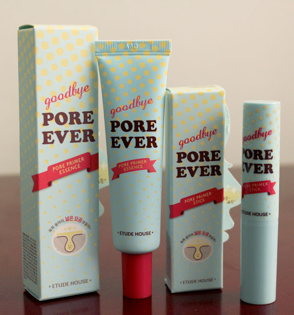 Etude House Goodbye Pore Ever Pore Primer Stick and Pore Primer Essence