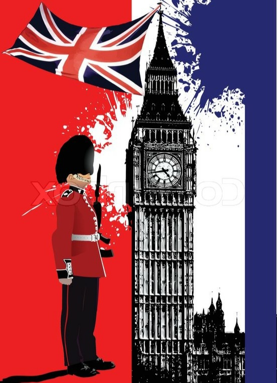  Gambar  Bendera Inggris Kumpulan Gambar 