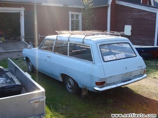 Opel Rekord A B For Sale B Caravan from Finland