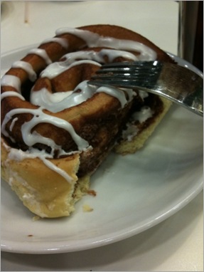 IKEA Cinnamon Roll