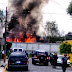 Incendia cohete techo y quema dos viviendas en Ecatepec