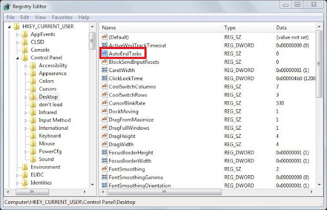 Cara Mematikan atau Menutup Program Not Responding Secara Otomatis di PC atau Laptop