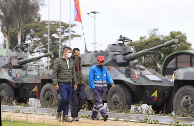 La ONU condena el uso "excesivo" de la fuerza en las manifestaciones en Colombia