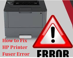 Hp Printer Fuser Error Code 50.4