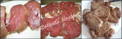 Filetti al pepe in salsa di senape  ricetta secondi carne