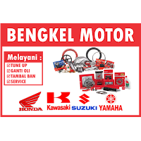 Membuat Desain banner Bengkel Motor dengan COREL DRAW