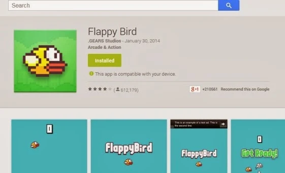 flappy bird, game sederhana yang rumit