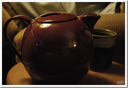 teapot