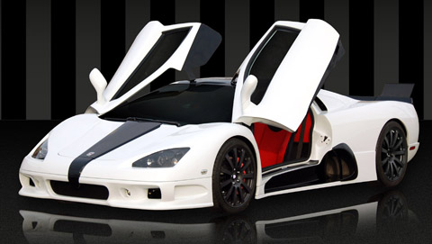 SSC Ultimate Aero