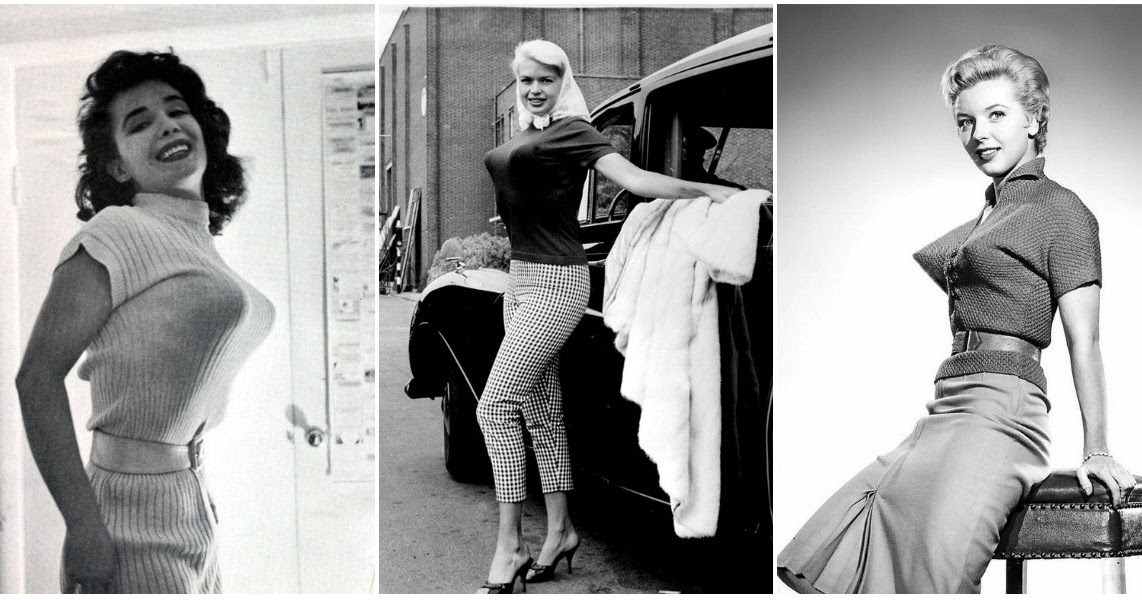 Bullet Bra: The Indispensable Underwear for the Sweater Girls in the 1940s  and 1950s ~ Vintage Everyday